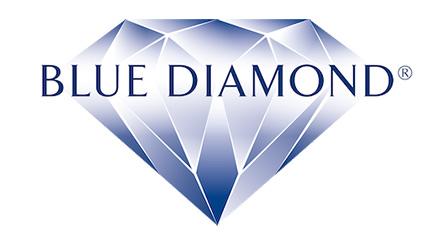 Blue Diamond logo