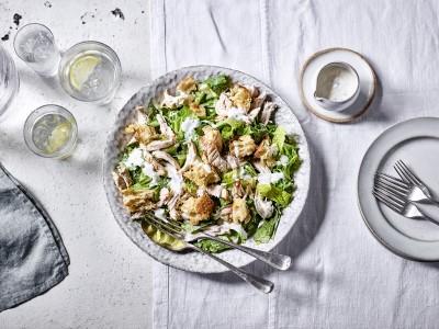 Chicken caesar salad