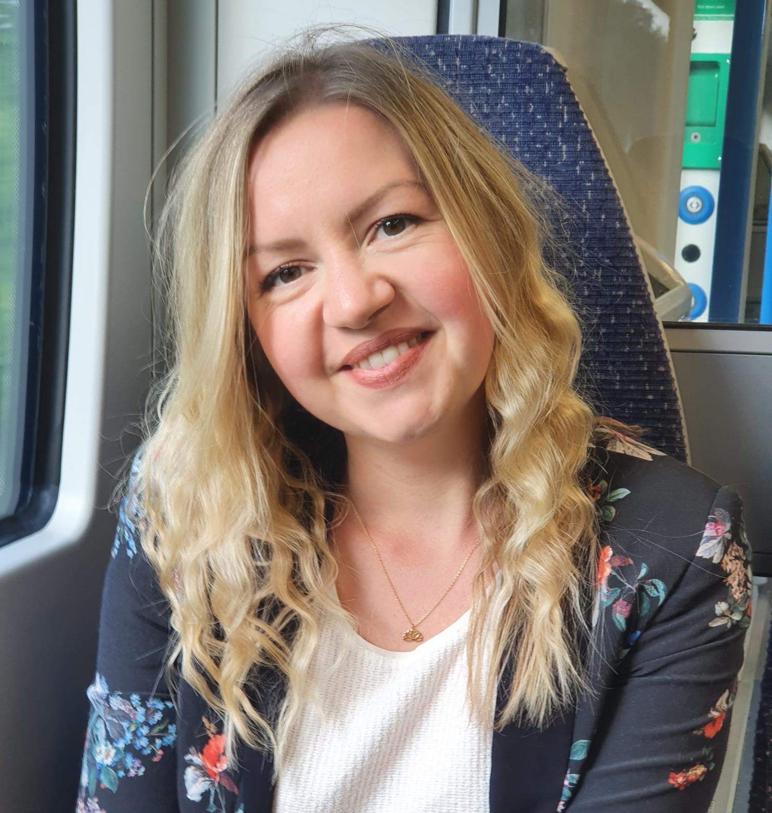 Head and shoulders photo of stroke survivor Chloe