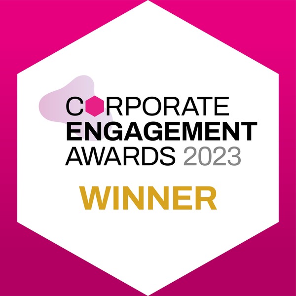Corporate engagement awards logo