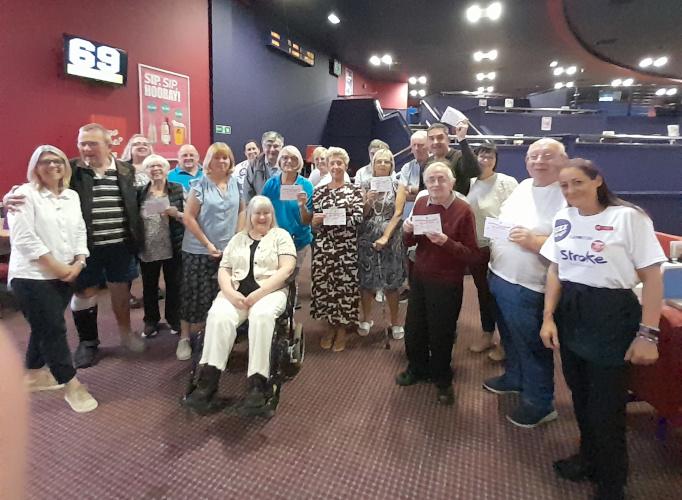Medway stroke support group photo