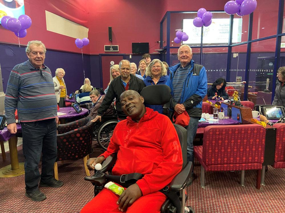 Swindon stroke support group visits Bingo Swindon
