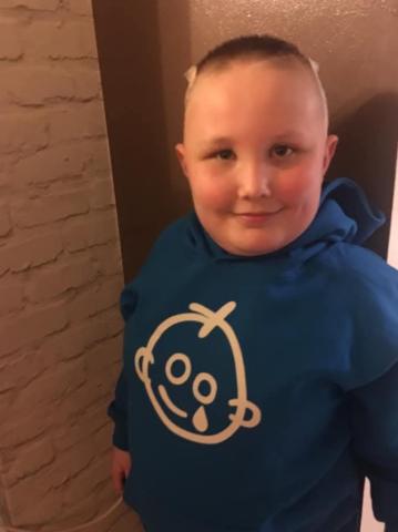 A photo of stroke survivor Corey