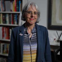 Juliet Bouverie portrait image