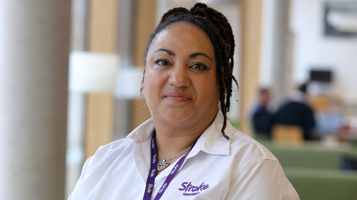 Stroke Association Lydia Field Roberts 