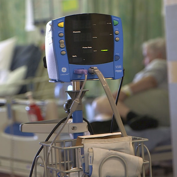 Image of medical apparatus