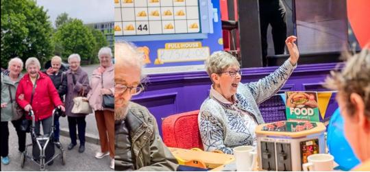 parklands stroke support group visits buzz bingo in derby