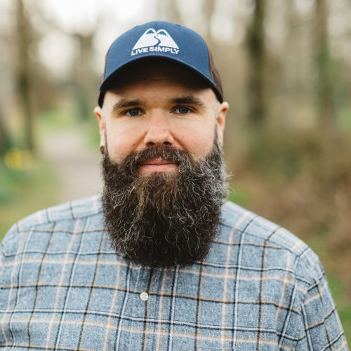 Headshot of Paul, stroke survivor 