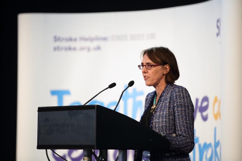 Juliet at the Nottingham UKSC Conference in 2018