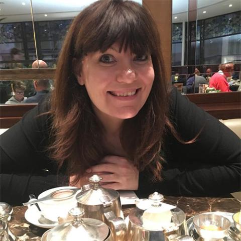 Suzanne Luddon smiling.