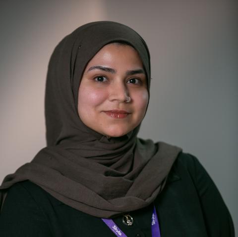 Shifa Hamdule (portrait photo)