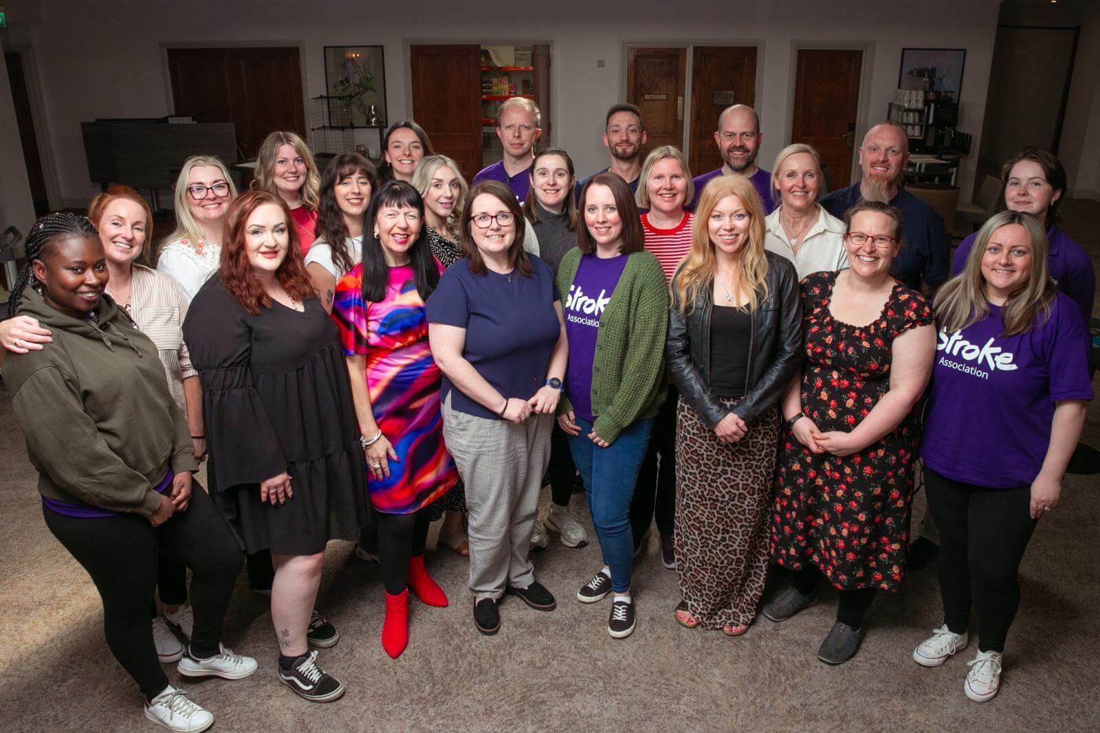 Stroke Association's Mass Engagement team