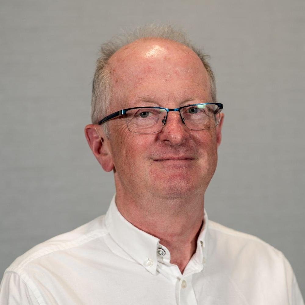 Portrait image of Dr David Buckle