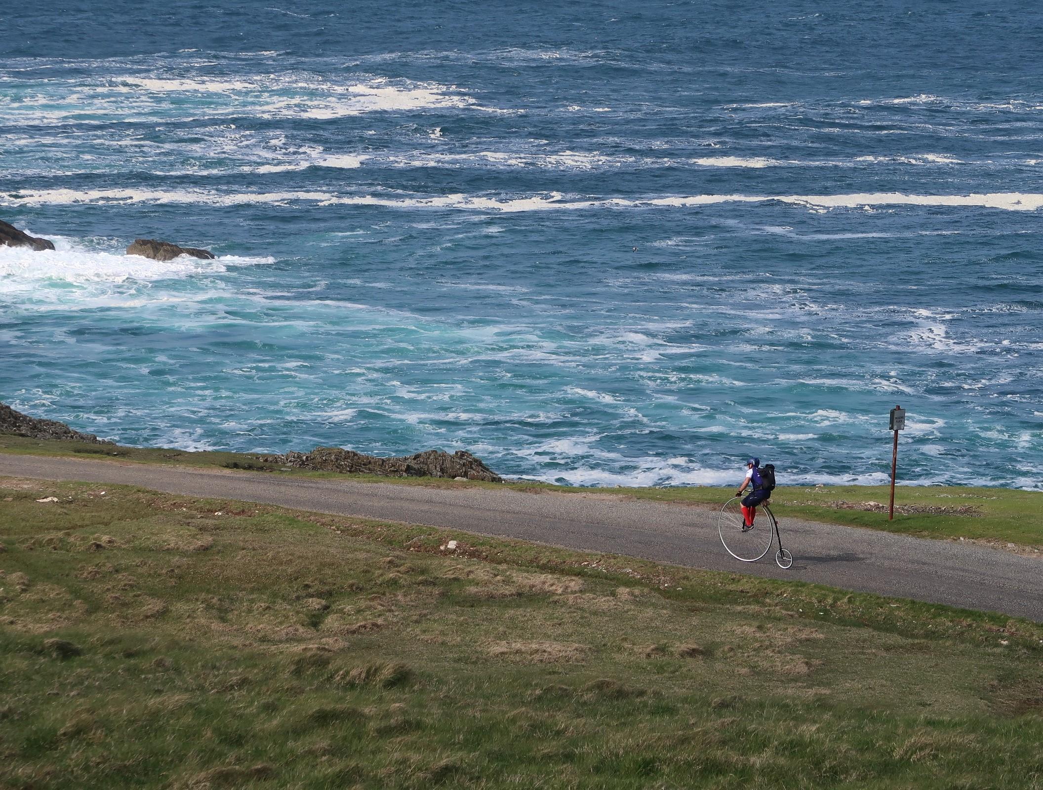 Image of rugged coastline