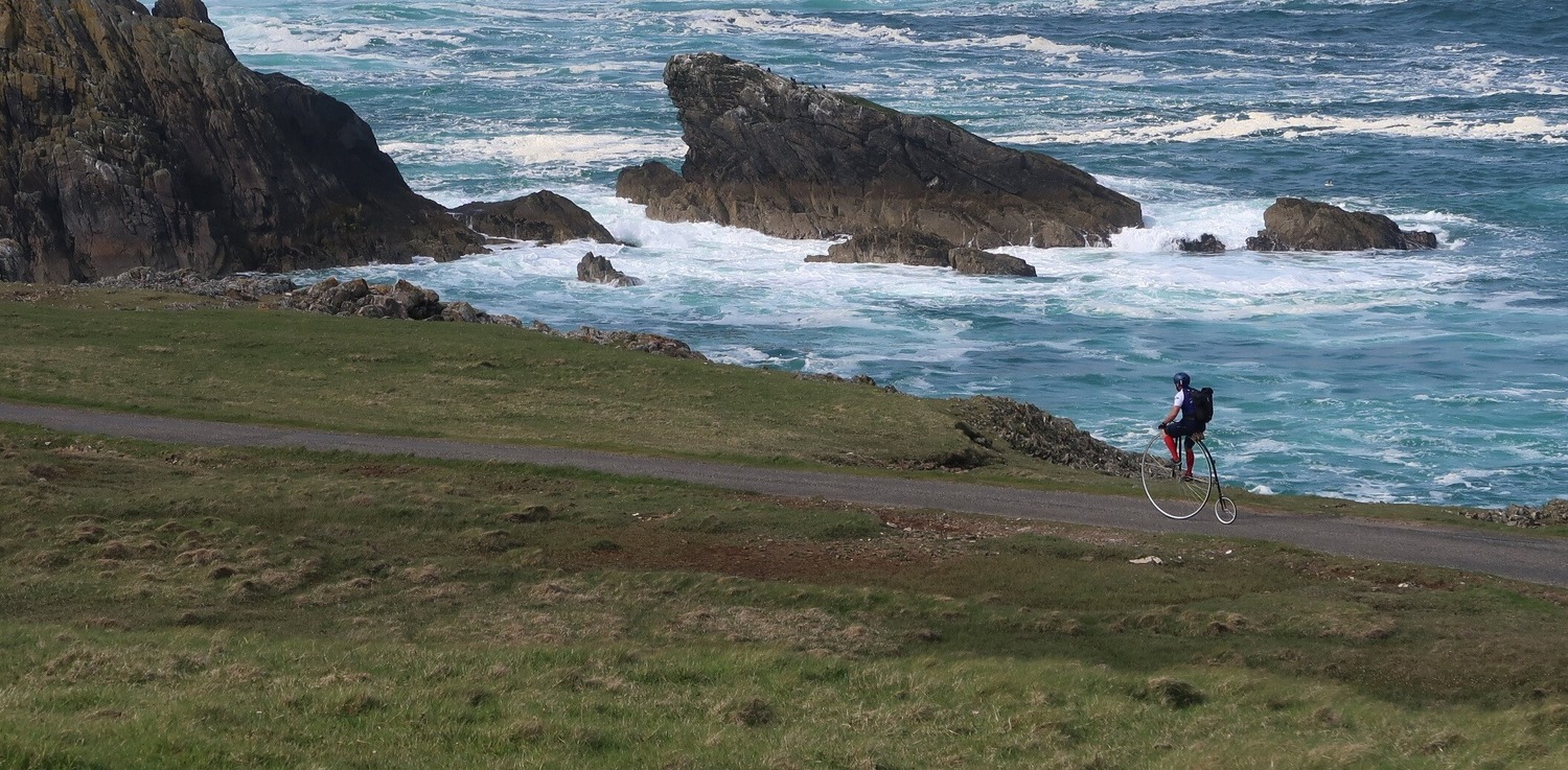 image of rugged coastline