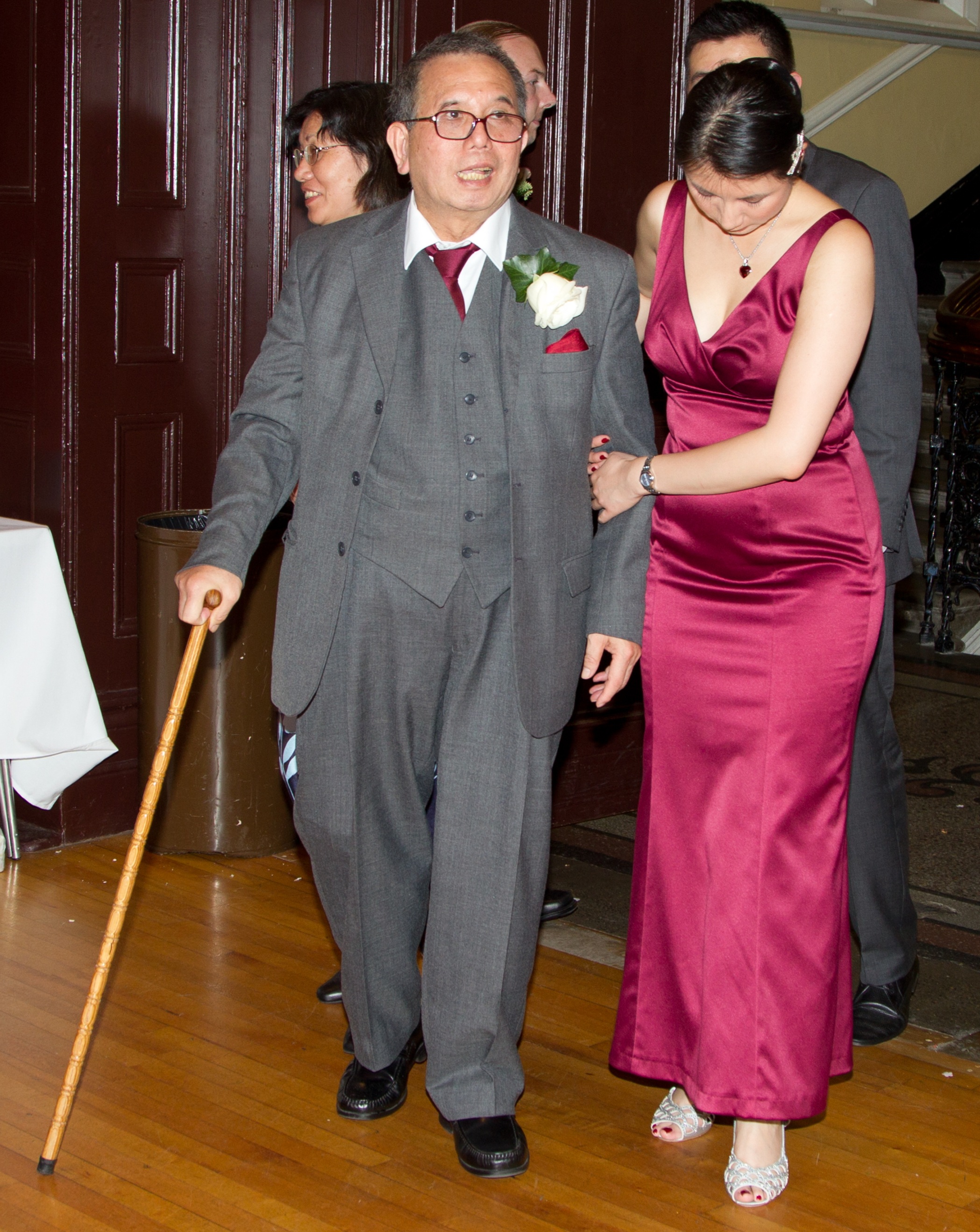 Tim Chan in suit