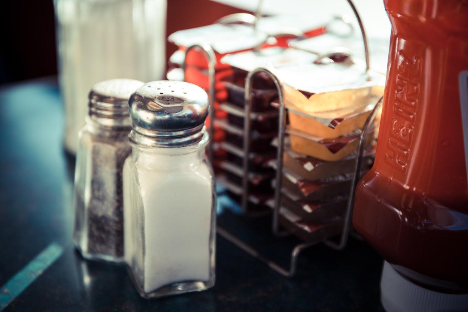 Image of salt and pepper shaker