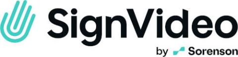 SignVideo logo