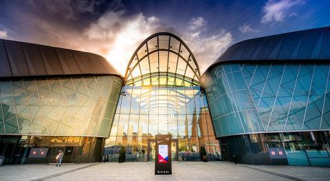 UKSF building in Liverpool 