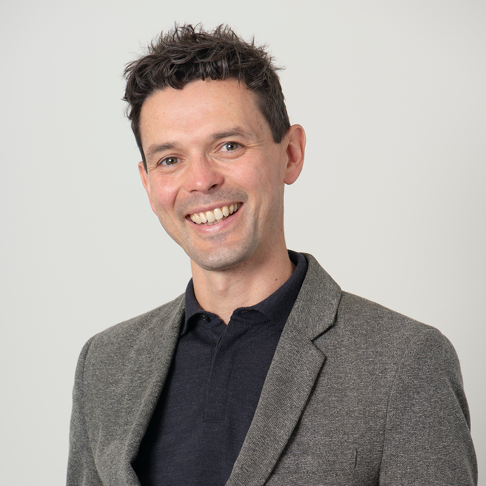 Portrait image of Andrew Archibald