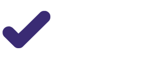 icon of a tick or check mark