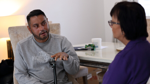 Marwar and Stroke support coordinator