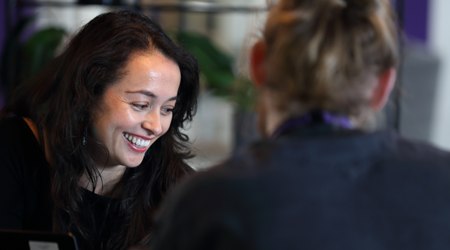 Photo of a Stroke Association member of staff.