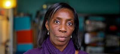 Photo of Lisa, a stroke survivor.