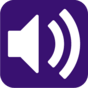 audio speaker icon