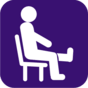 leg exercise icon