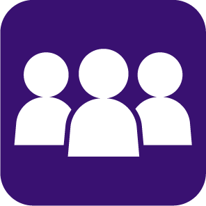multiple people icon