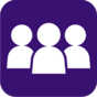 multiple people icon