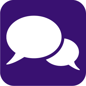speech bubble icon