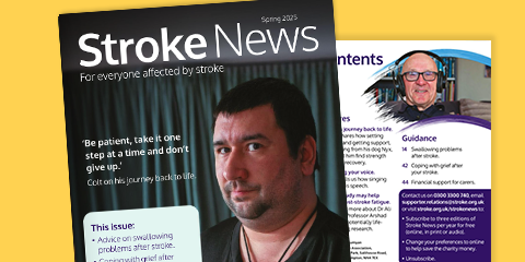 Image of Stroke News magazine