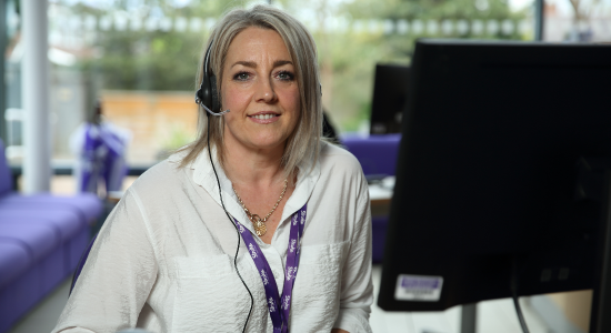 Stroke helpline 